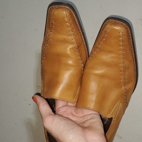 Pikolinos‎ Stitched Trim ~ 2" Heeled Sz. 9 (Euro 39) Shoes - Picture 8 of 11